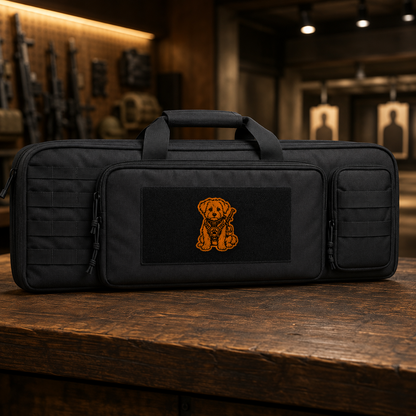 Tactical Maltese – Leatherette Morale Patch — in use