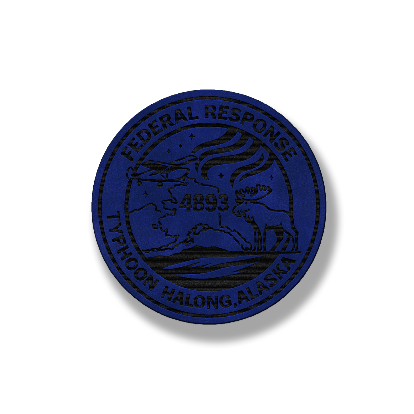 Federal Response Alaska Patch – Leatherette Morale Patch