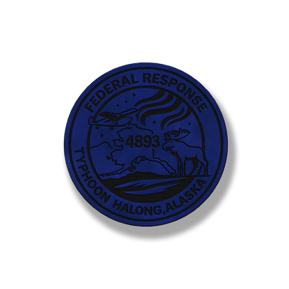 Federal Response Alaska Patch – Leatherette Morale Patch