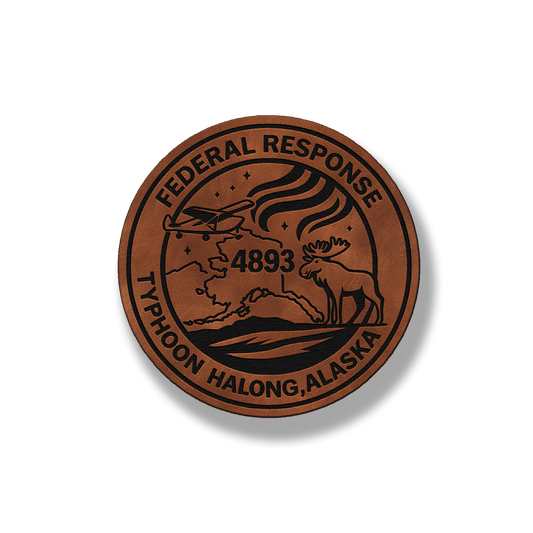 Federal Response Alaska Patch – Leatherette Morale Patch