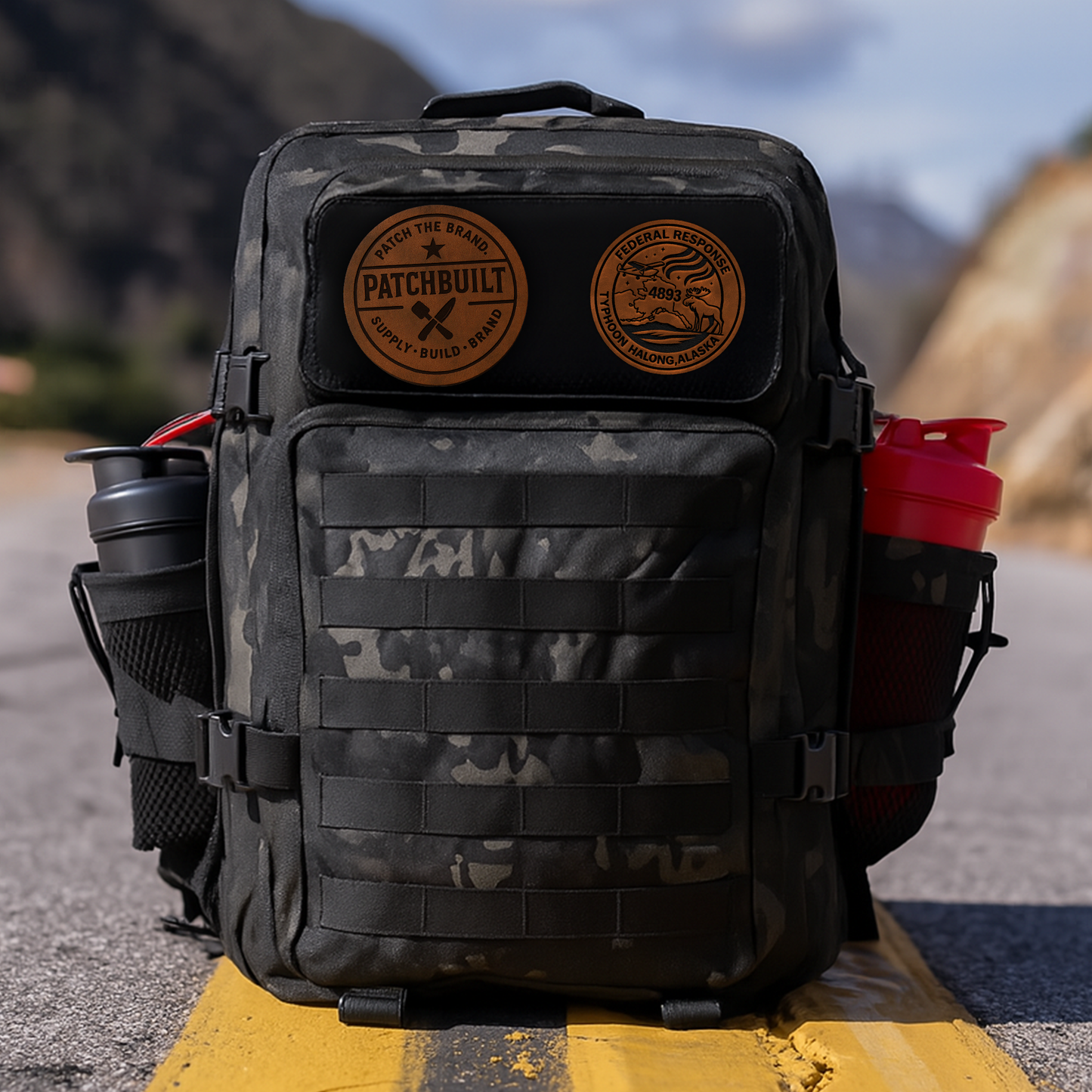 Federal Response Alaska Patch – Leatherette Morale Patch