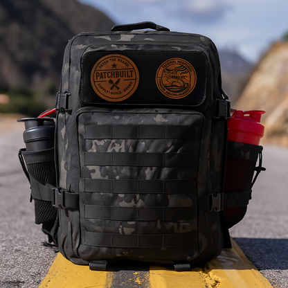 Federal Response Alaska Patch – Leatherette Morale Patch