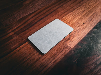 3x2" Blank Adhesive Patches – Stitch Engraved Pattern