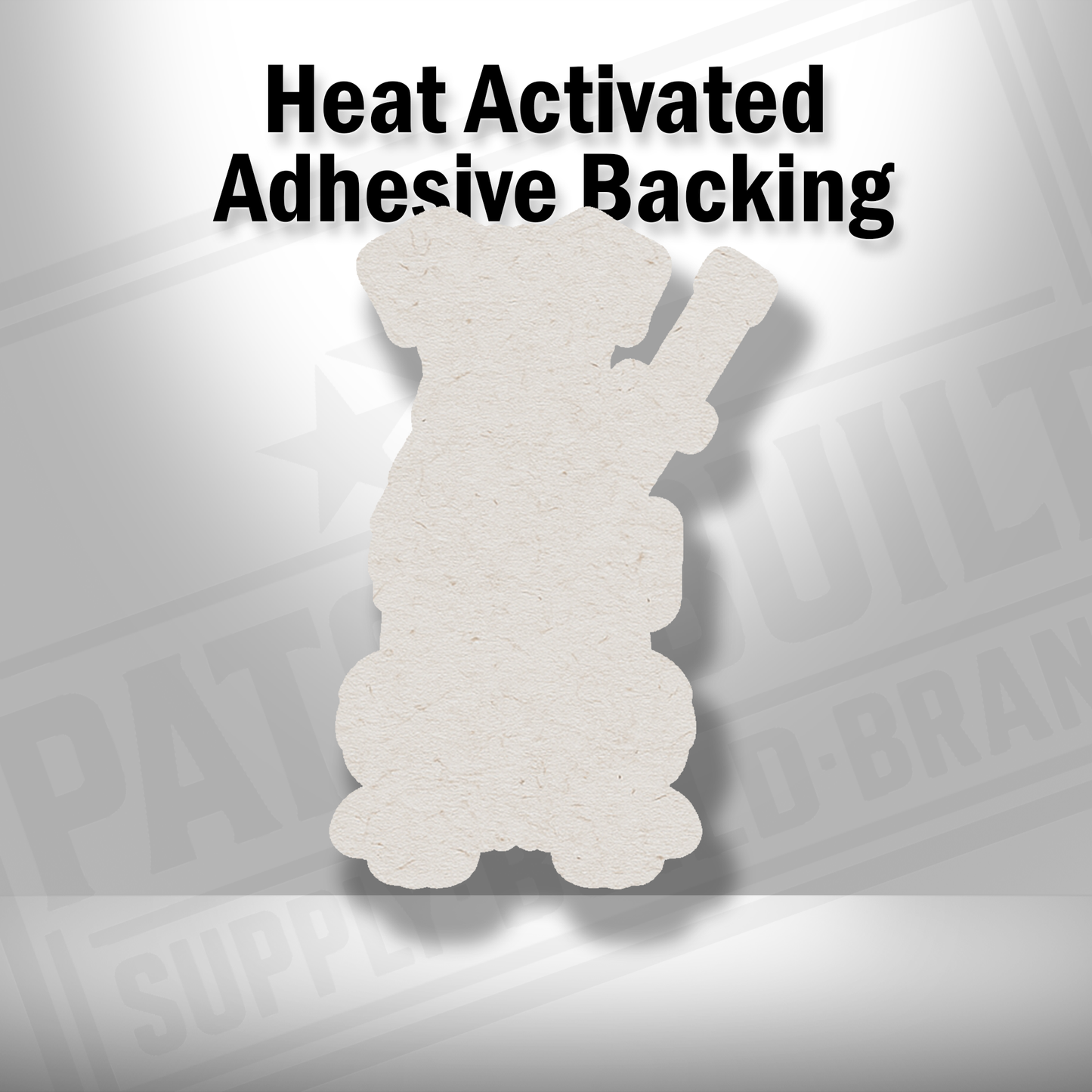 Airedale Terrier Tactical Dog – Leatherette Morale Patch