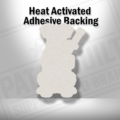 Airedale Terrier Tactical Dog – Leatherette Morale Patch