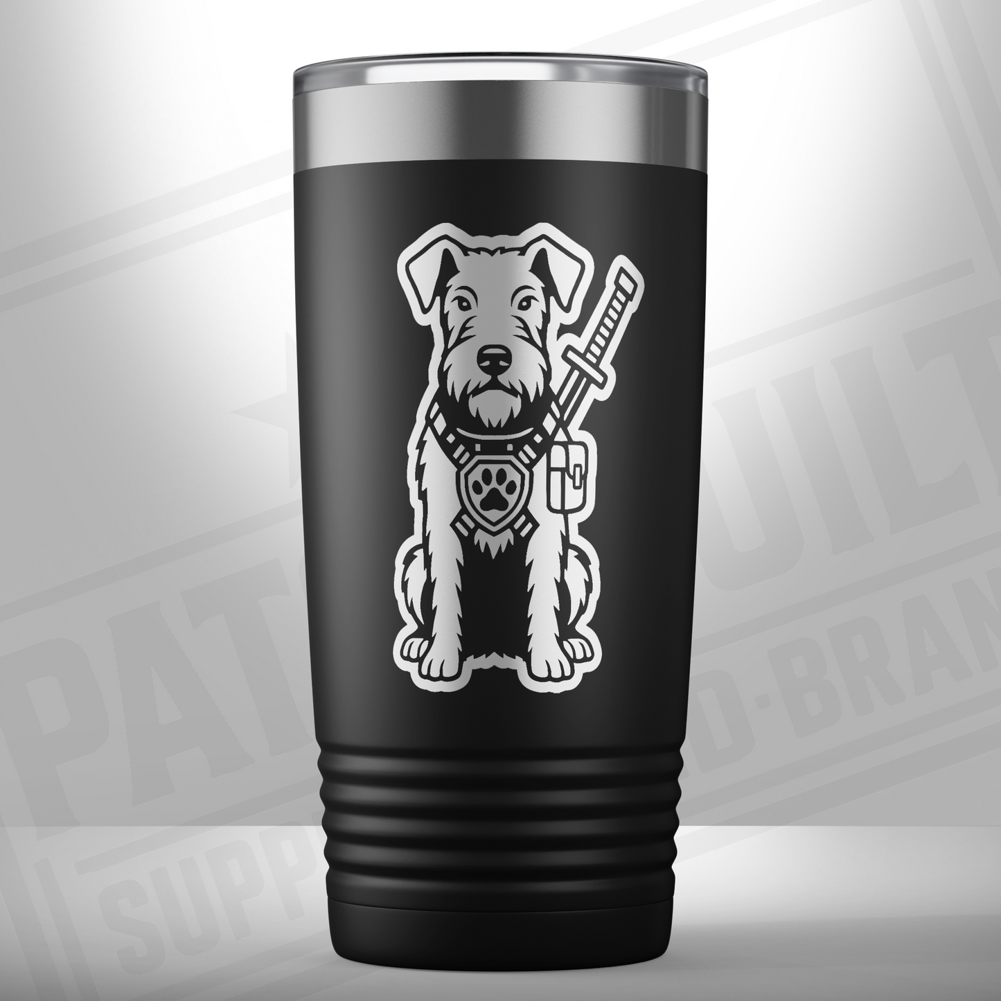 Tactical Pet 20oz Polar Camel® Laser-Engraved Tumbler