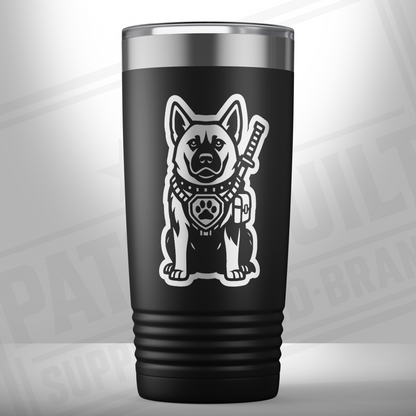 Tactical Pet 20oz Polar Camel® Laser-Engraved Tumbler