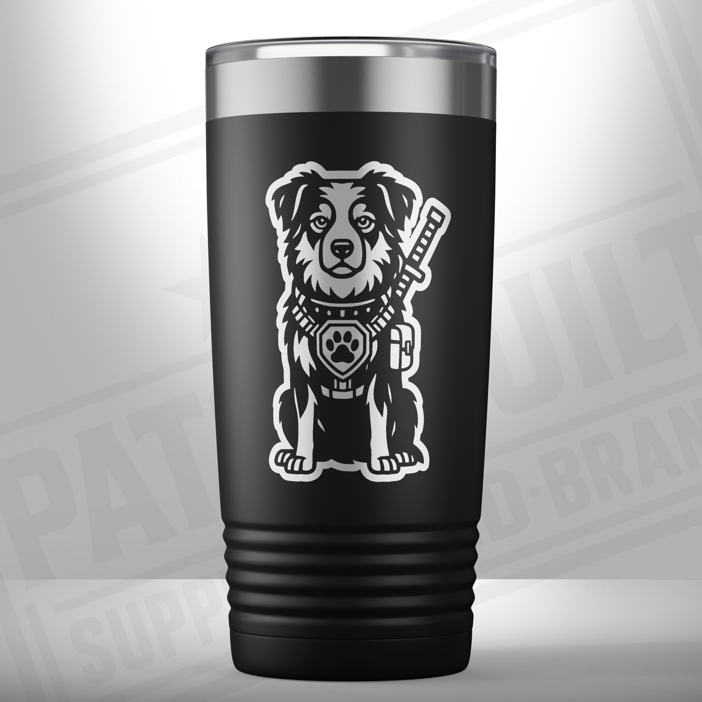 Tactical Pet 20oz Polar Camel® Laser-Engraved Tumbler