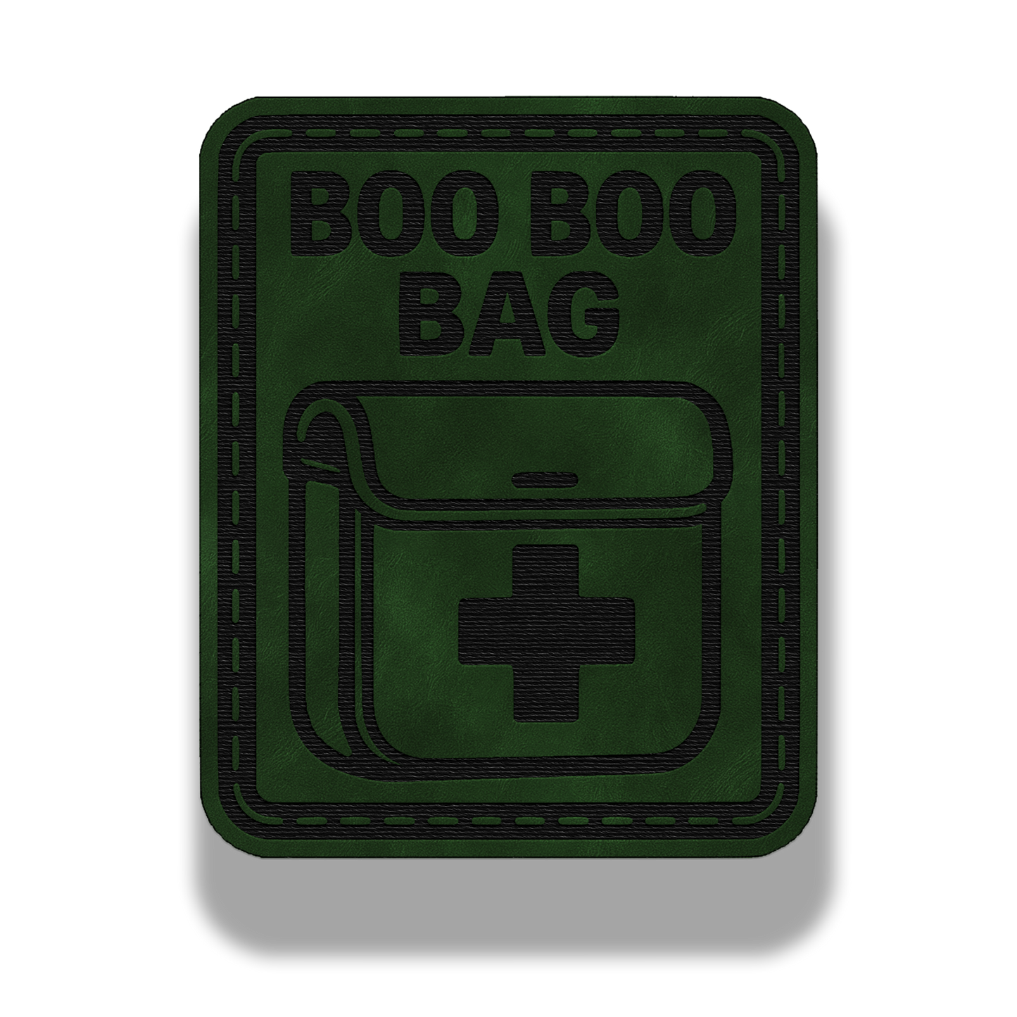 Boo Boo Bag Style#1 – Leatherette First Aid Patch