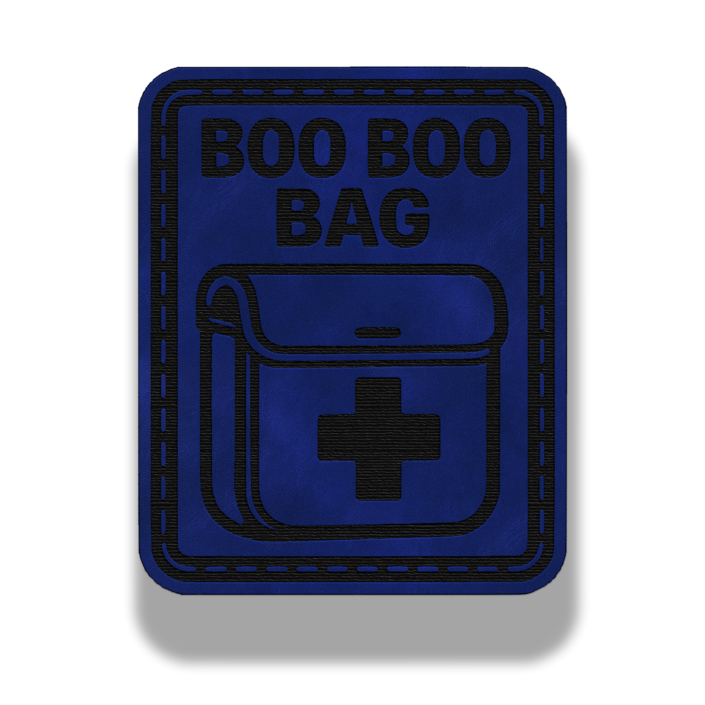 Boo Boo Bag Style#1 – Leatherette First Aid Patch