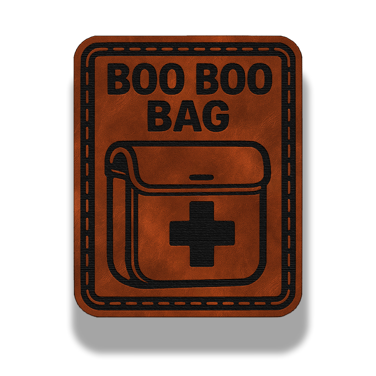 Boo Boo Bag Style#1 – Leatherette First Aid Patch