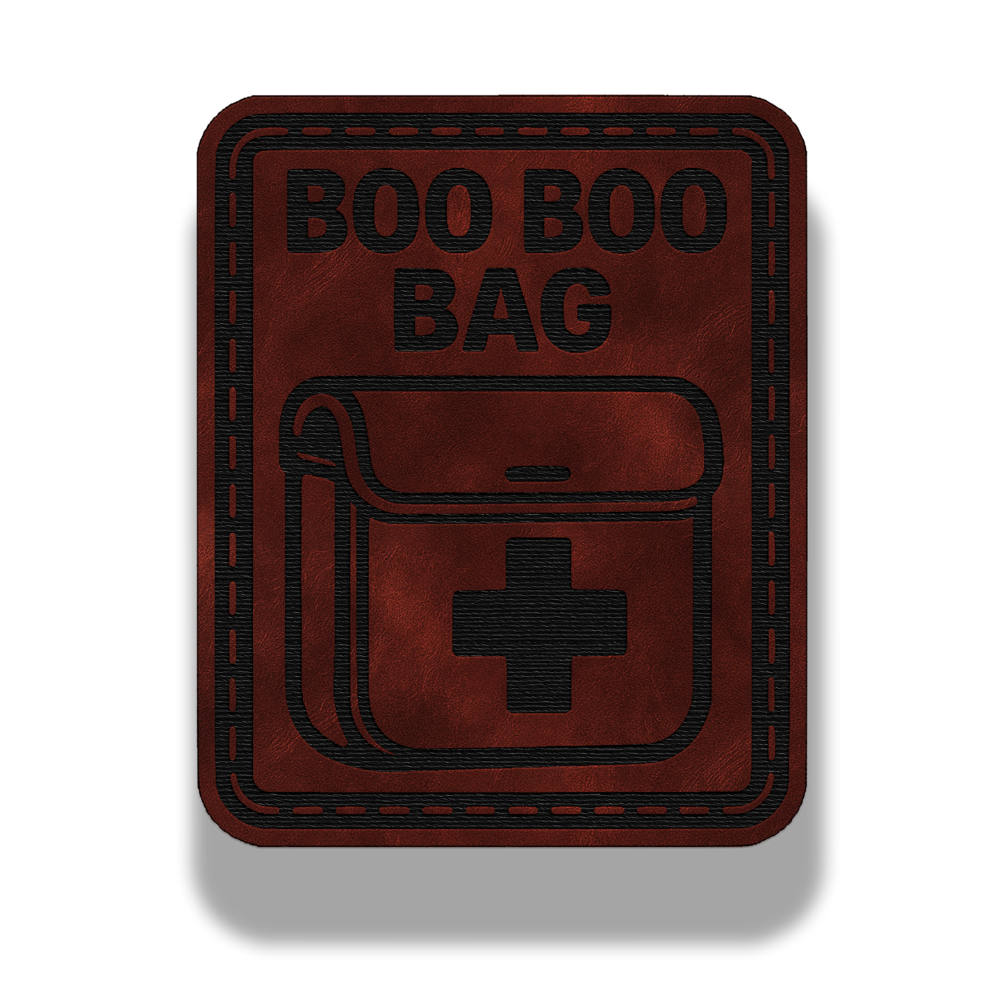 Boo Boo Bag Style#1 – Leatherette First Aid Patch