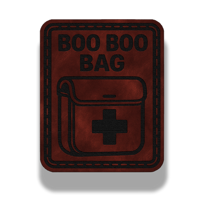 Boo Boo Bag Style#1 – Leatherette First Aid Patch