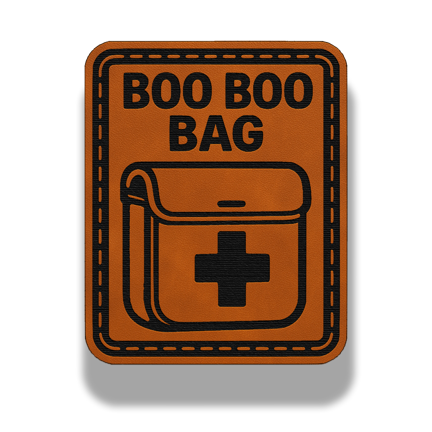 Boo Boo Bag Style#1 – Leatherette First Aid Patch
