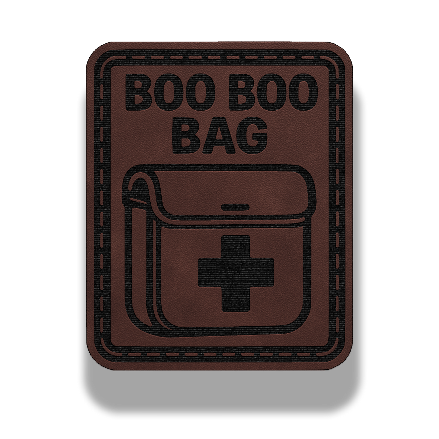 Boo Boo Bag Style#1 – Leatherette First Aid Patch