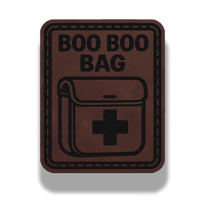 Boo Boo Bag Style#1 – Leatherette First Aid Patch