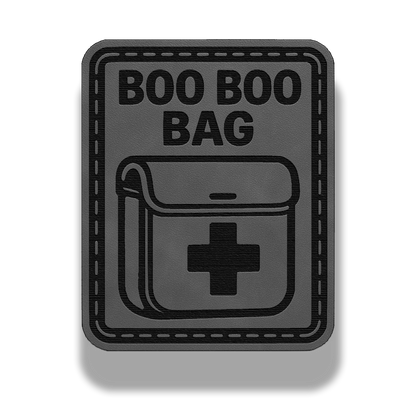 Boo Boo Bag Style#1 – Leatherette First Aid Patch