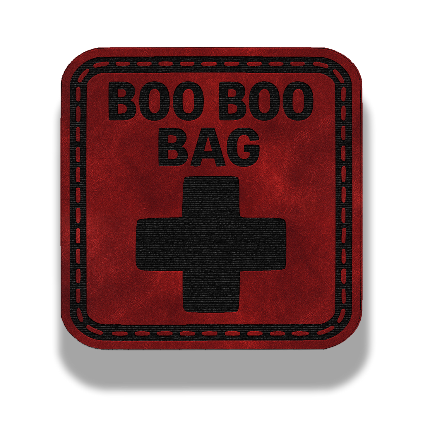 Boo Boo Bag - Leatherette First Aid Patch