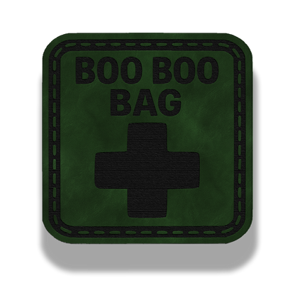 Boo Boo Bag - Leatherette First Aid Patch