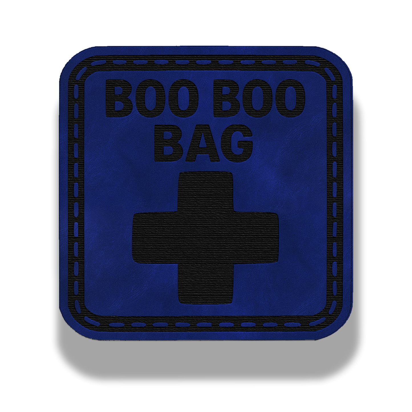 Boo Boo Bag - Leatherette First Aid Patch