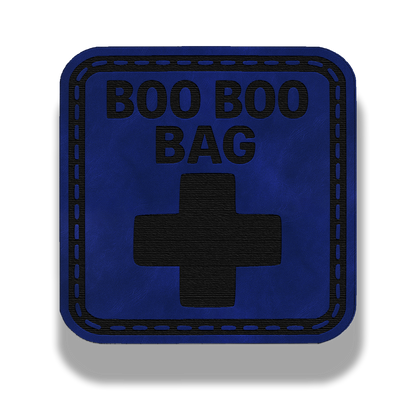 Boo Boo Bag - Leatherette First Aid Patch