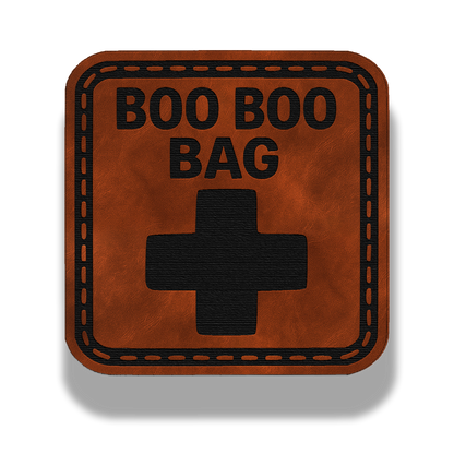Boo Boo Bag - Leatherette First Aid Patch