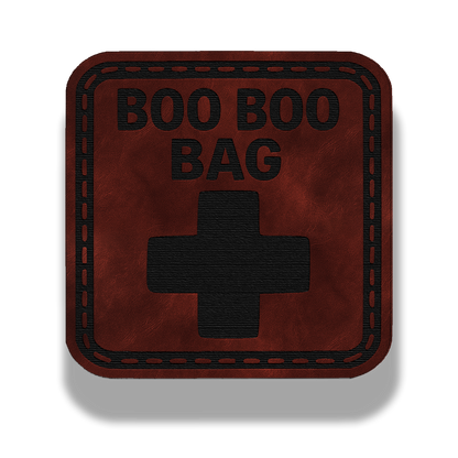 Boo Boo Bag - Leatherette First Aid Patch