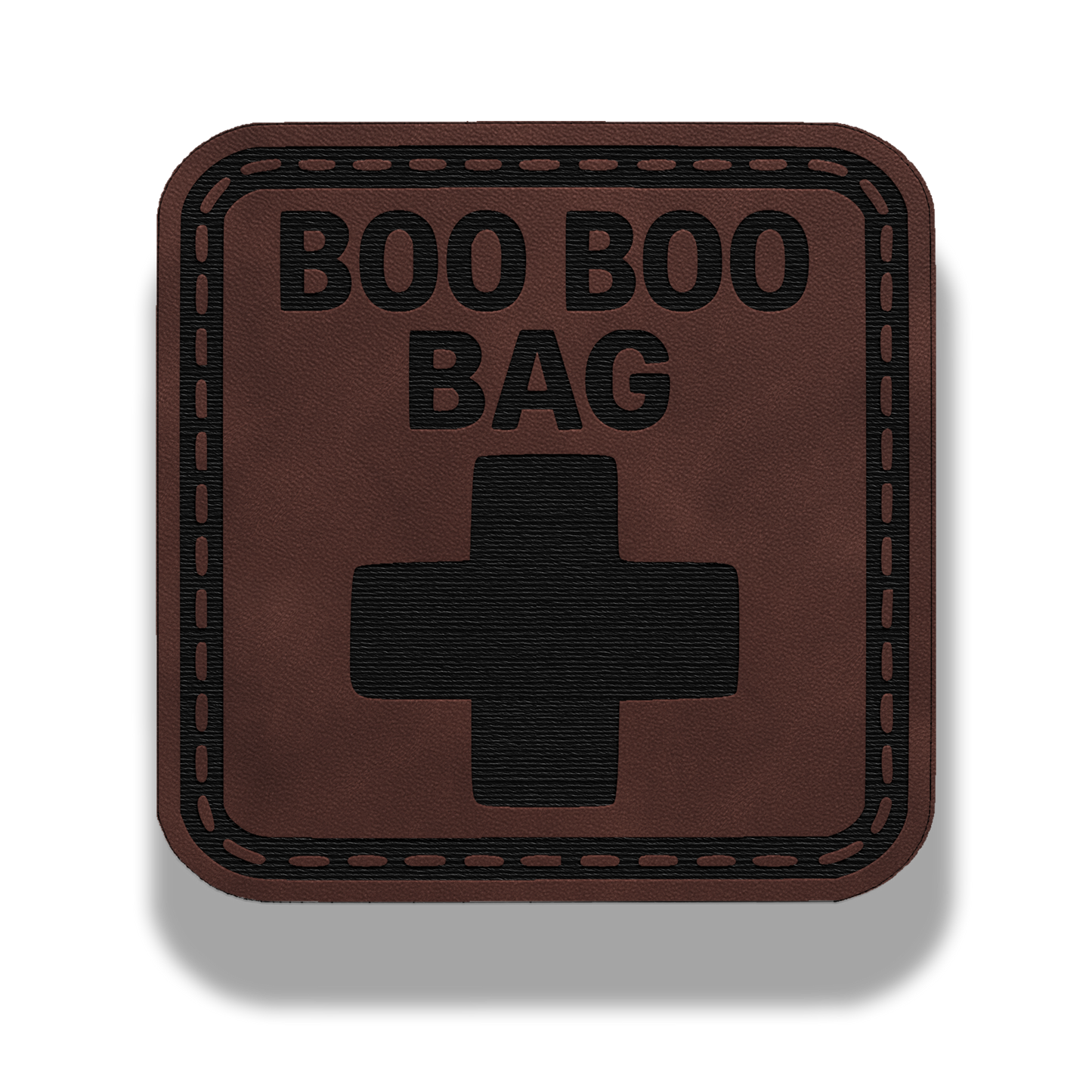Boo Boo Bag - Leatherette First Aid Patch