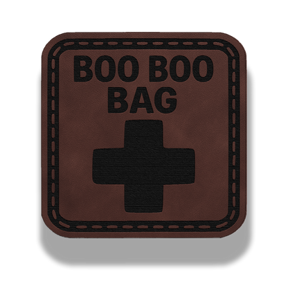 Boo Boo Bag - Leatherette First Aid Patch