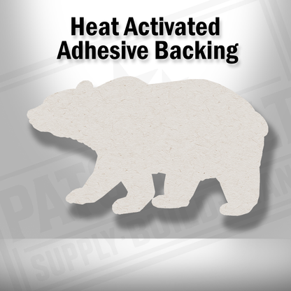 Bear Mountain Flag – Leatherette Morale Patch