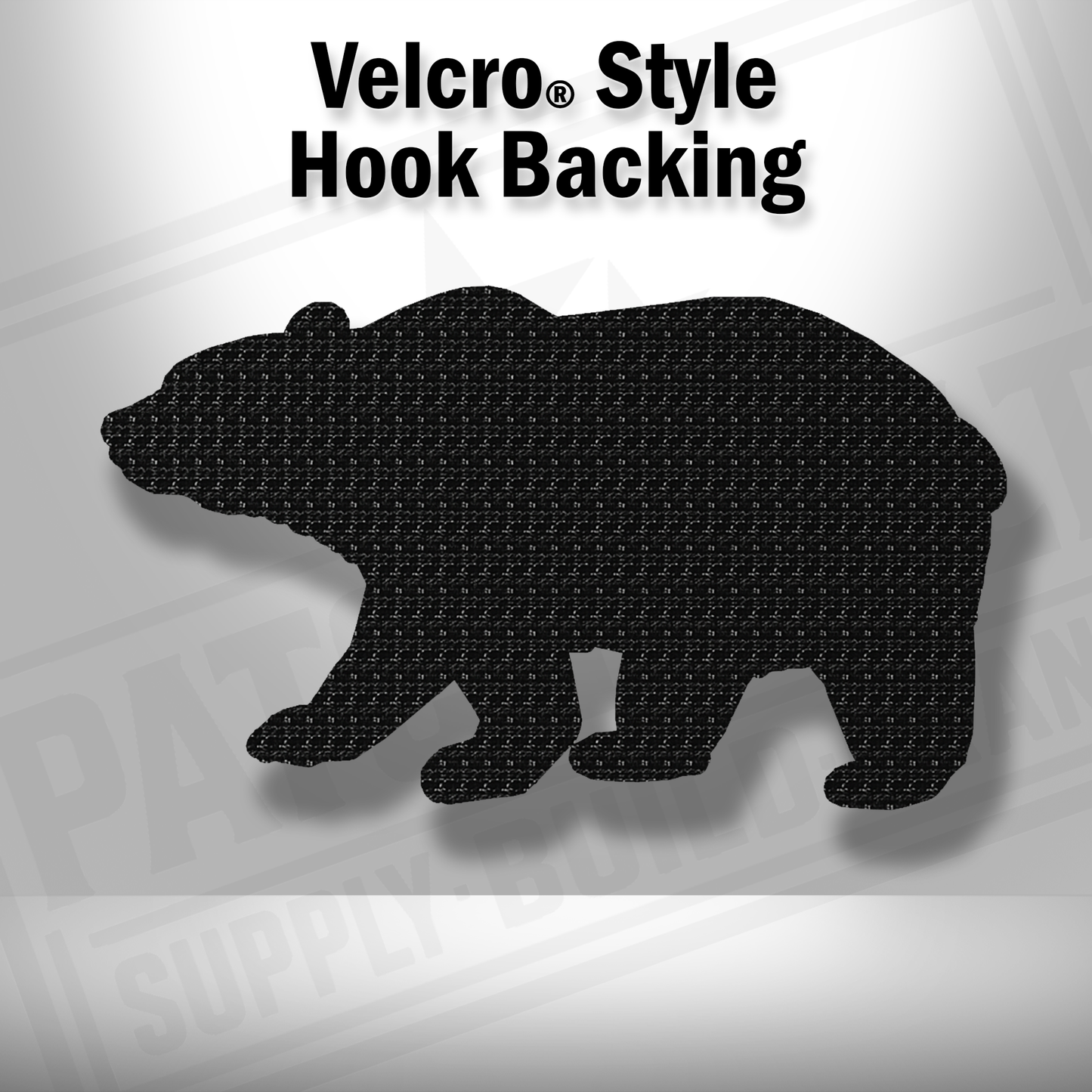 Bear Mountain Flag – Leatherette Morale Patch