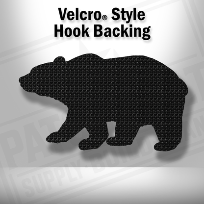 Bear Mountain Flag – Leatherette Morale Patch