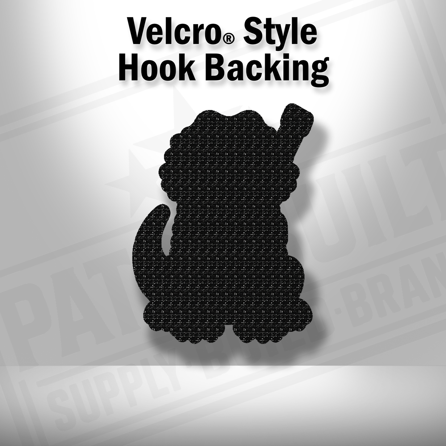 Tactical Bearded Dragon Patch – Leatherette Morale Patch