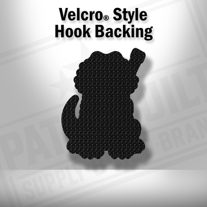 Tactical Bearded Dragon Patch – Leatherette Morale Patch