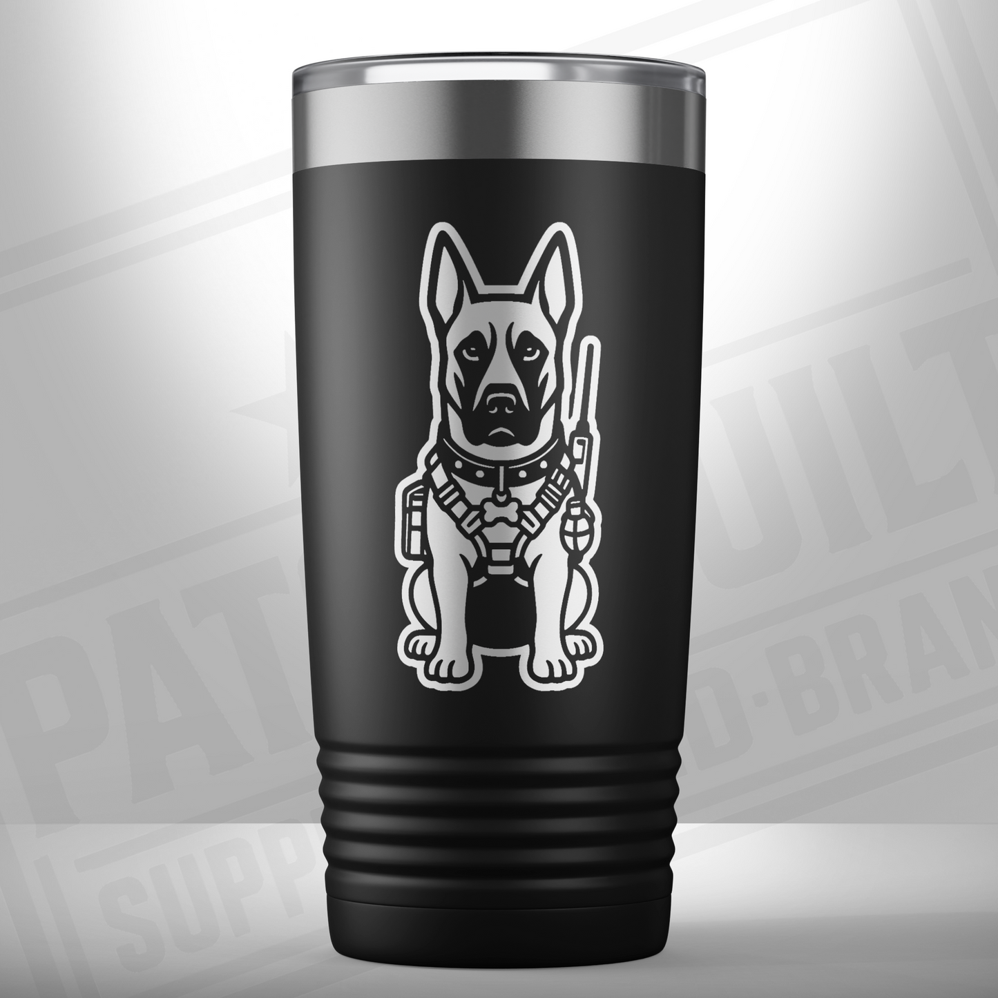 Tactical Pet 20oz Polar Camel® Laser-Engraved Tumbler