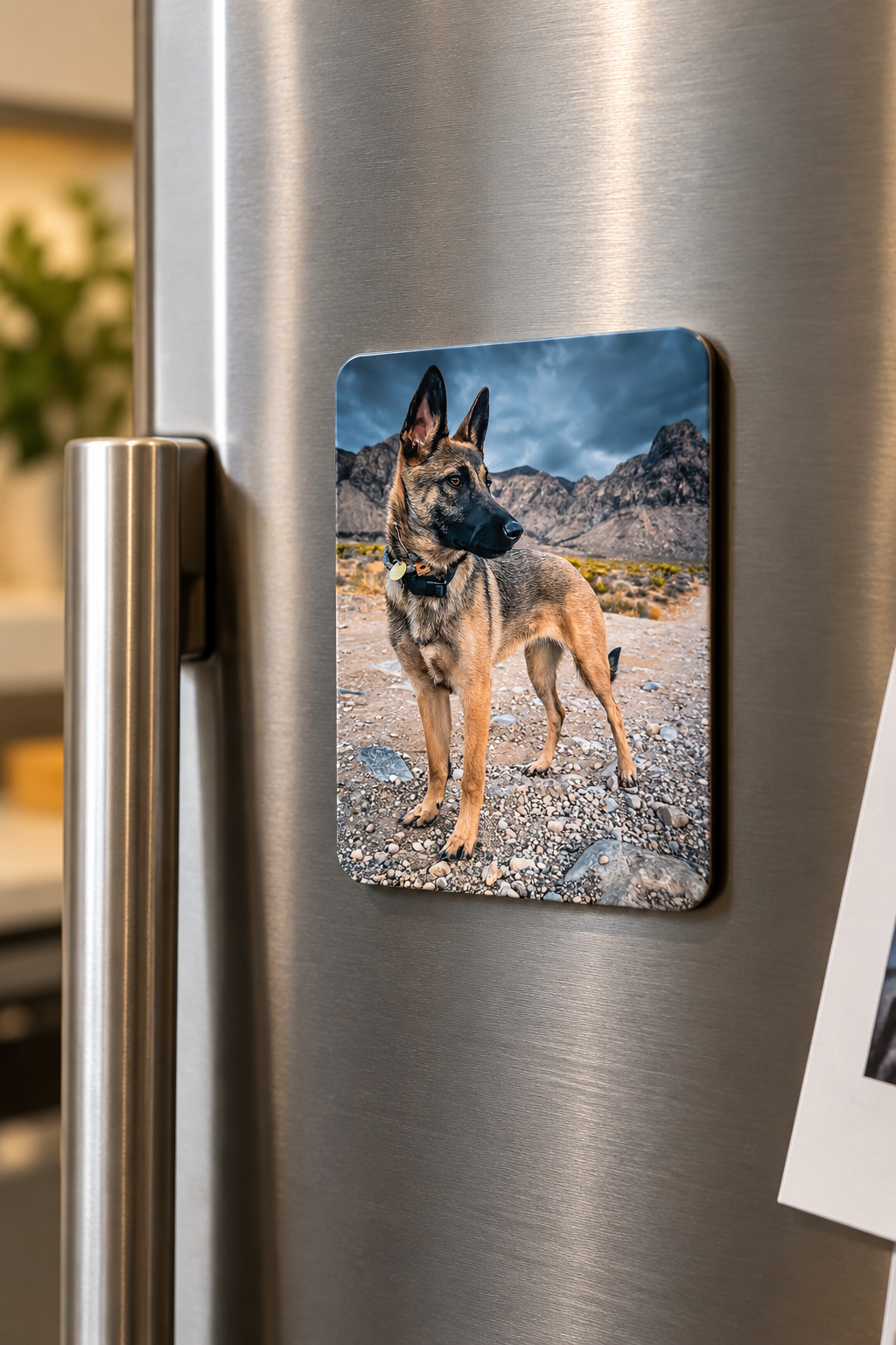Custom Photo Magnets – Full Color Personalized Refrigerator Magnets