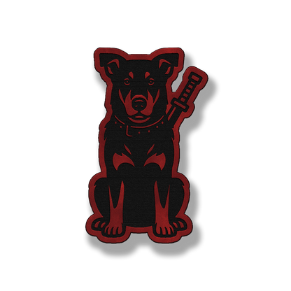 Tactical Beauceron Patch – Leatherette Morale Patch