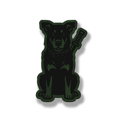Tactical Beauceron Patch – Leatherette Morale Patch