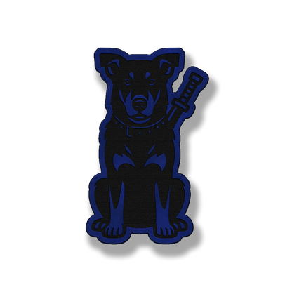 Tactical Beauceron Patch – Leatherette Morale Patch