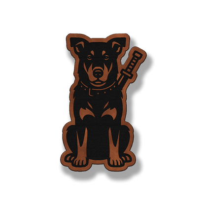 Tactical Beauceron Patch – Leatherette Morale Patch