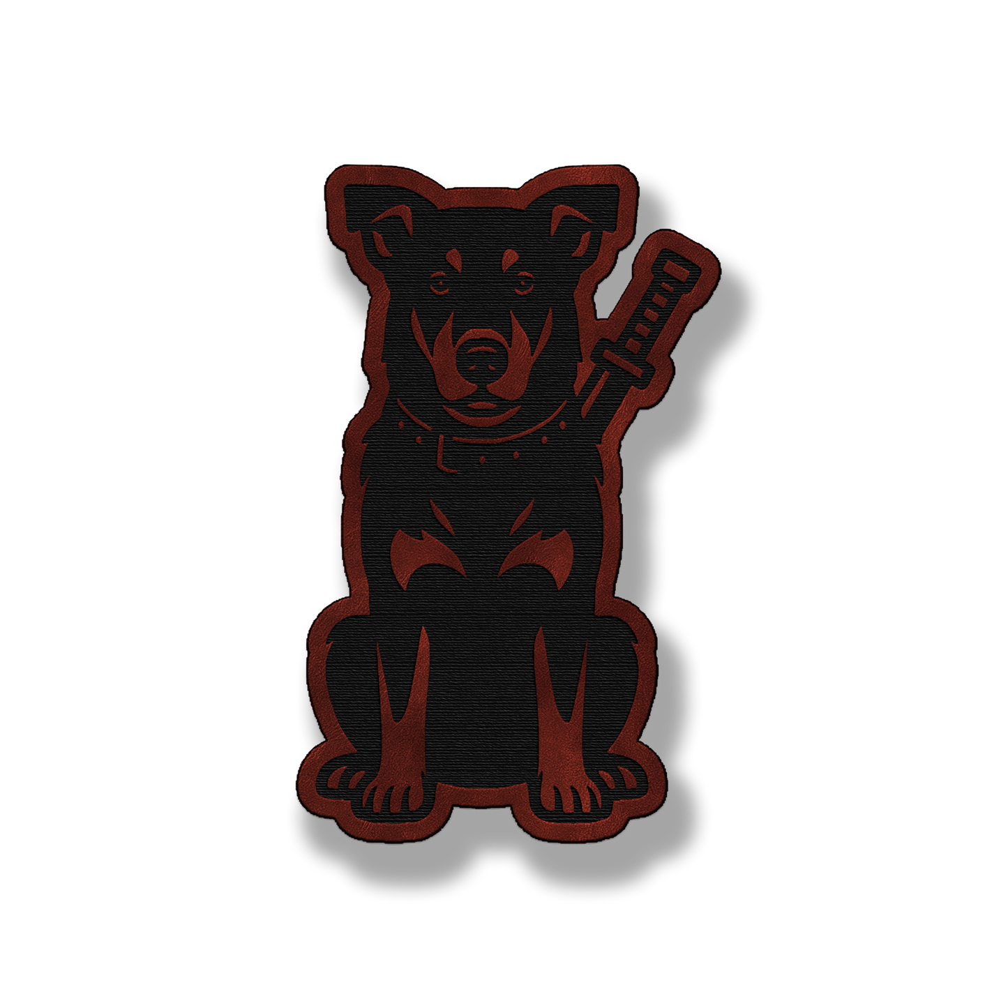 Tactical Beauceron Patch – Leatherette Morale Patch