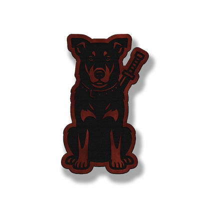 Tactical Beauceron Patch – Leatherette Morale Patch
