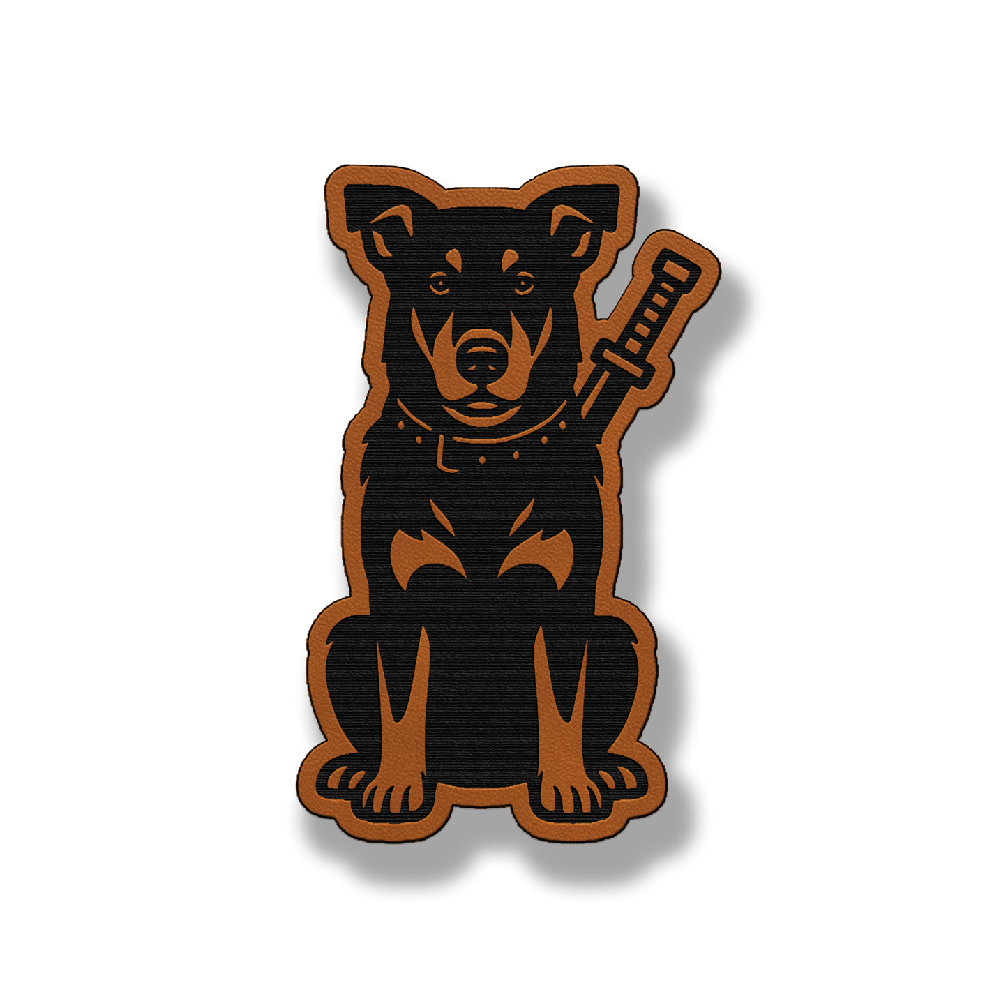 Tactical Beauceron Patch – Leatherette Morale Patch
