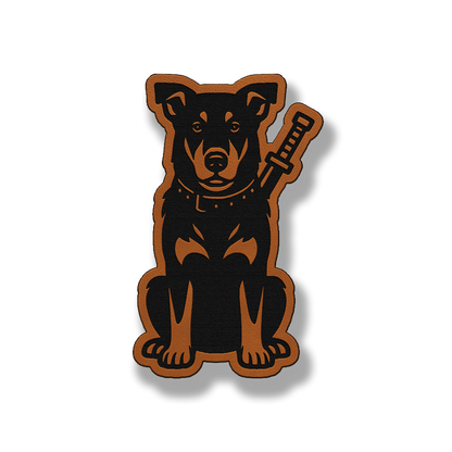Tactical Beauceron Patch – Leatherette Morale Patch