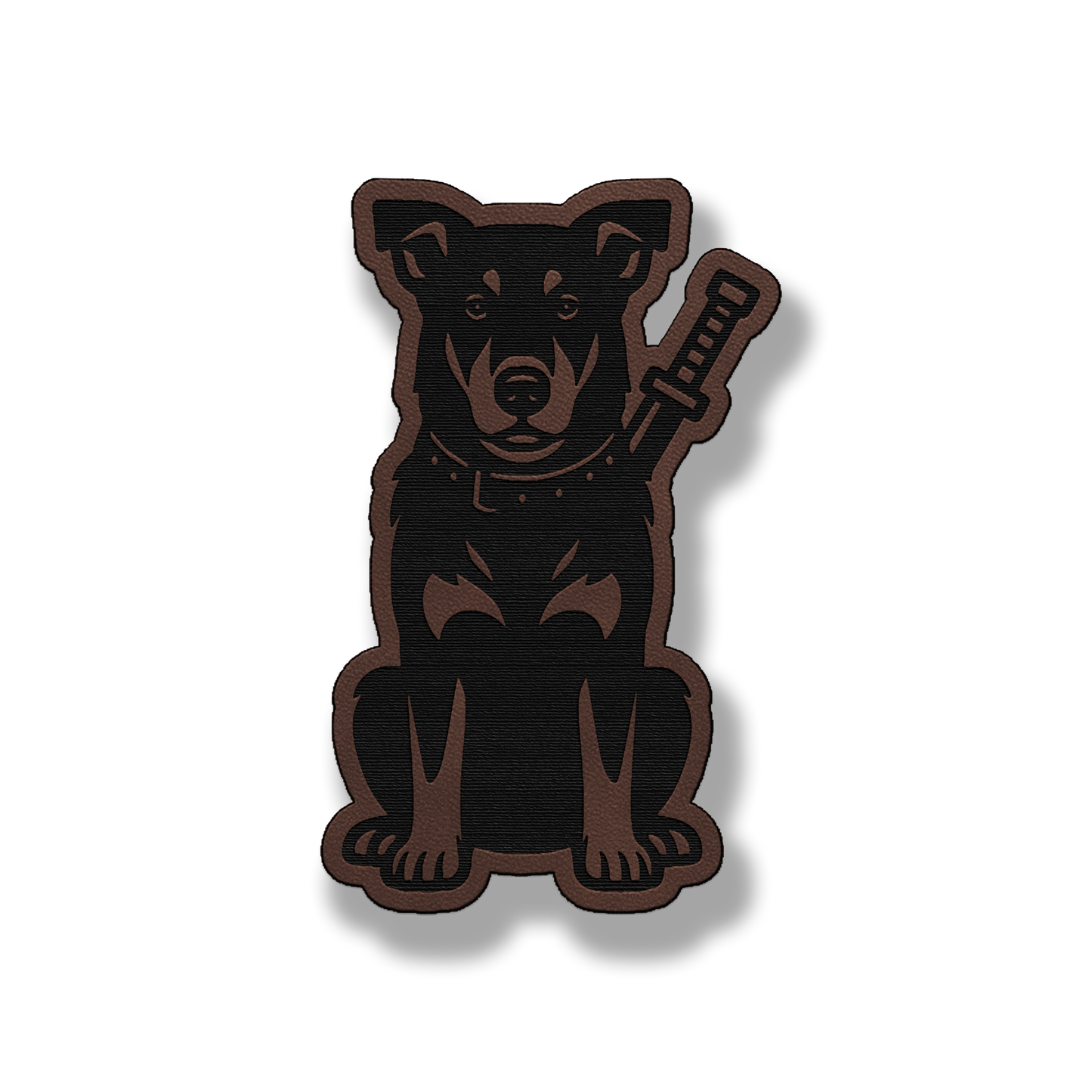 Tactical Beauceron Patch – Leatherette Morale Patch