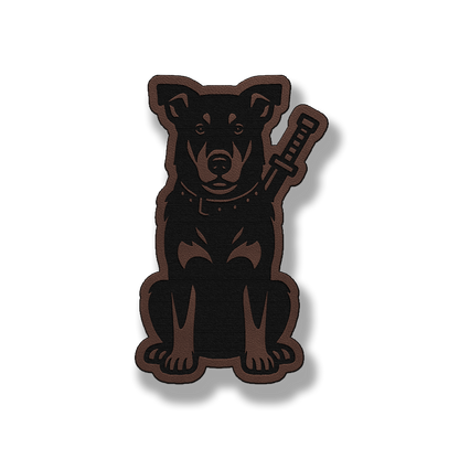 Tactical Beauceron Patch – Leatherette Morale Patch
