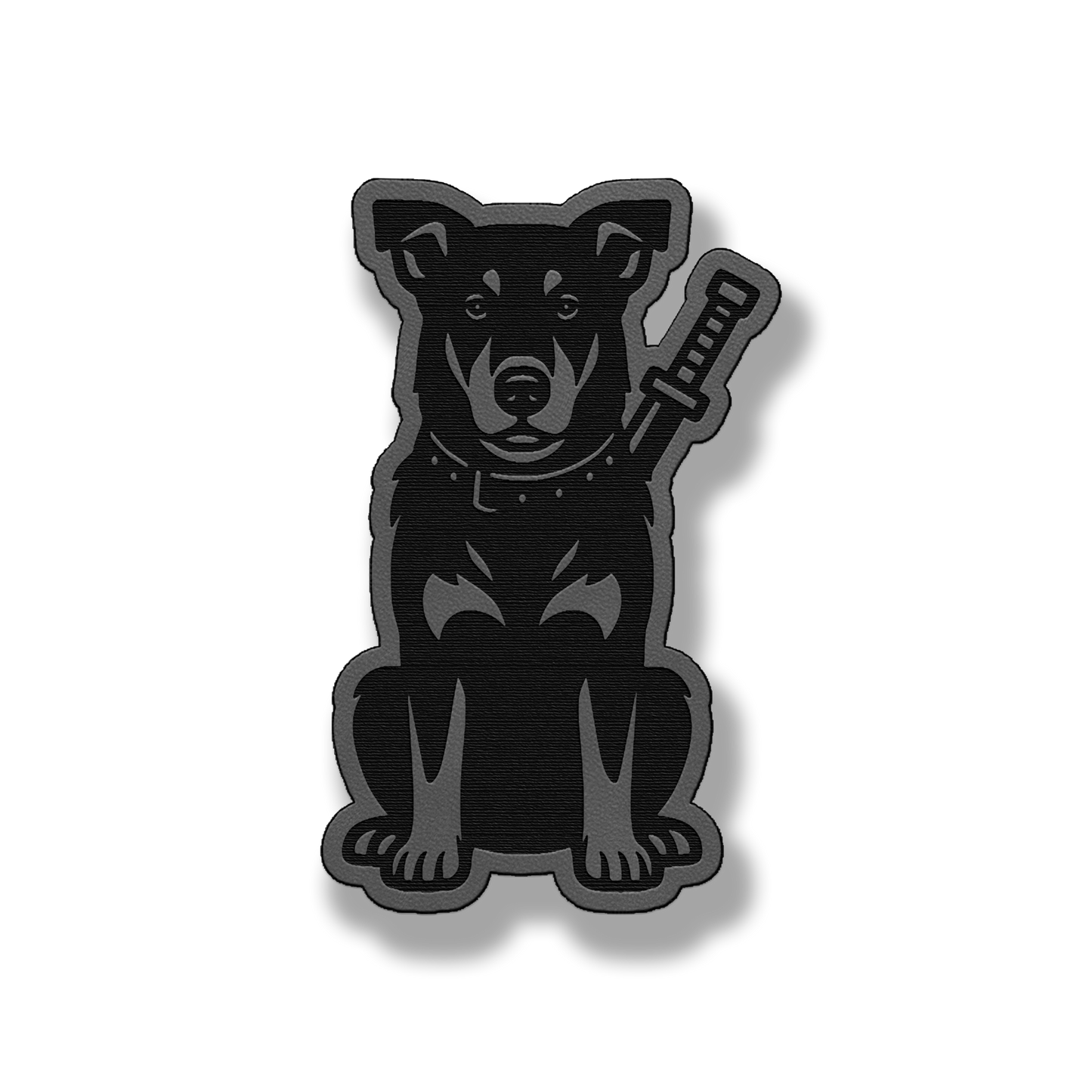 Tactical Beauceron Patch – Leatherette Morale Patch