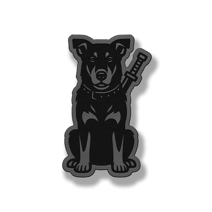 Tactical Beauceron Patch – Leatherette Morale Patch