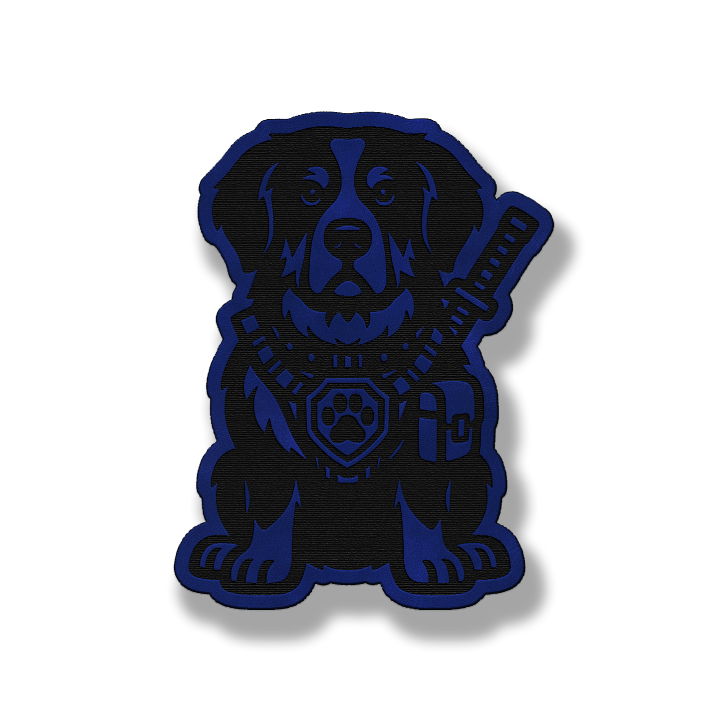Tactical Bernese Mountain Dog Patch – Leatherette Morale Patch