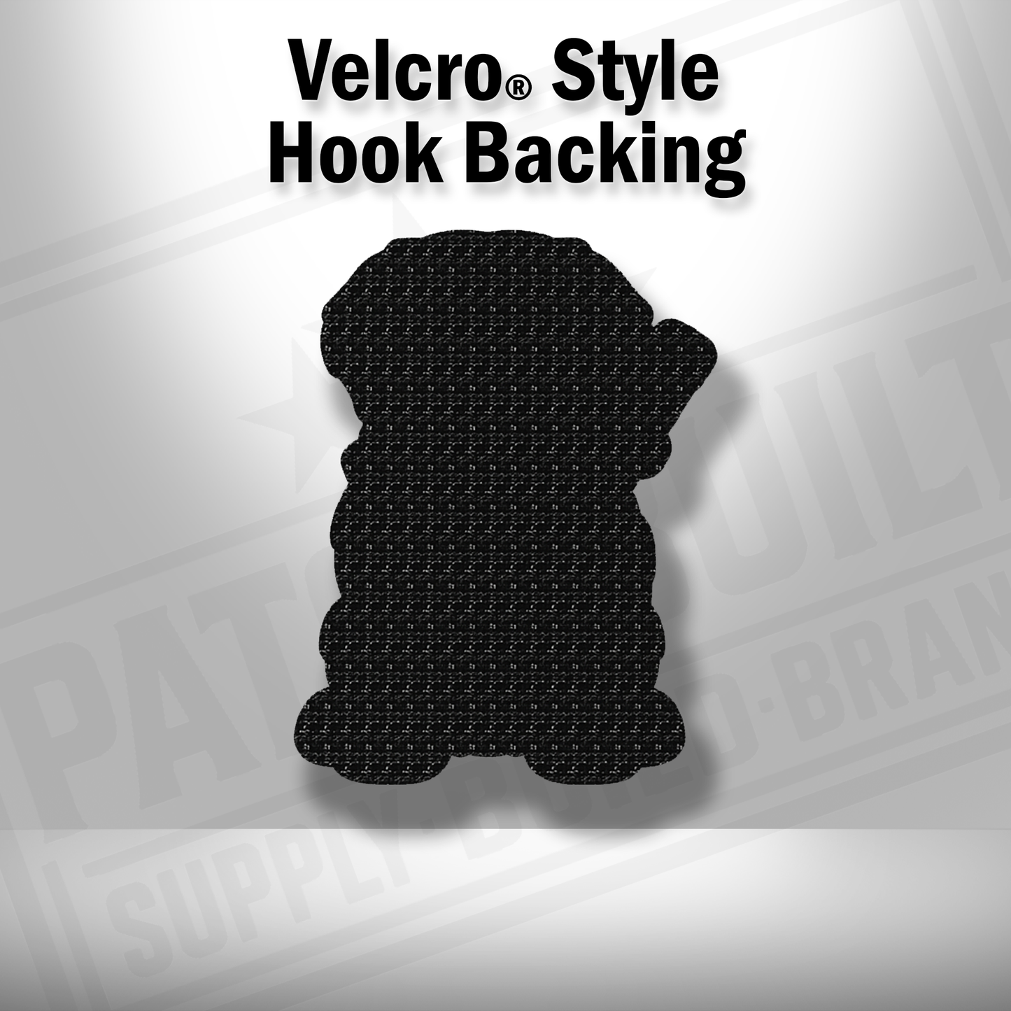 Tactical Bernese Mountain Dog Patch – Leatherette Morale Patch